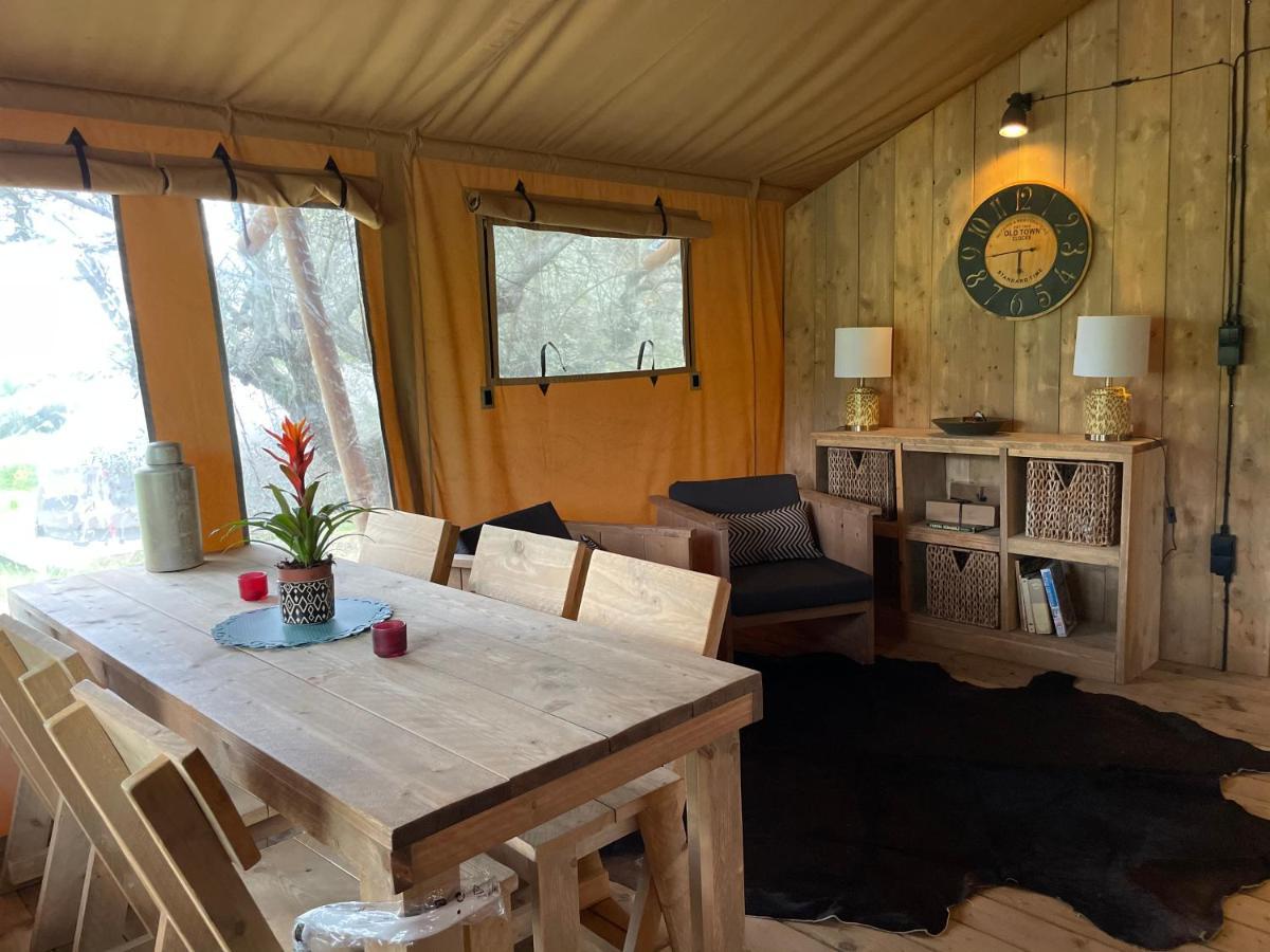 Cerchio Del Desiderio Glamping Retreat Hotel Pescara Exterior photo
