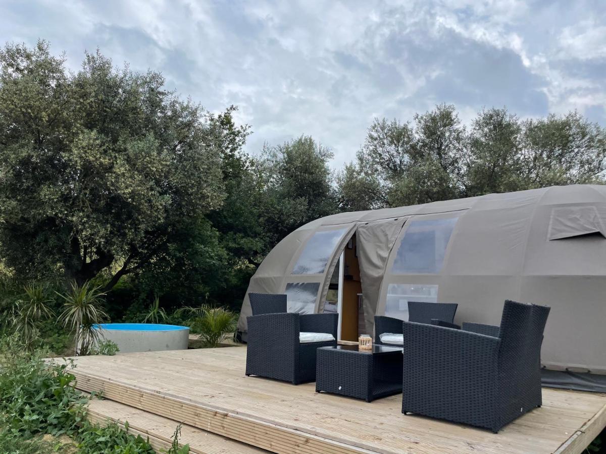 Cerchio Del Desiderio Glamping Retreat Hotel Pescara Exterior photo
