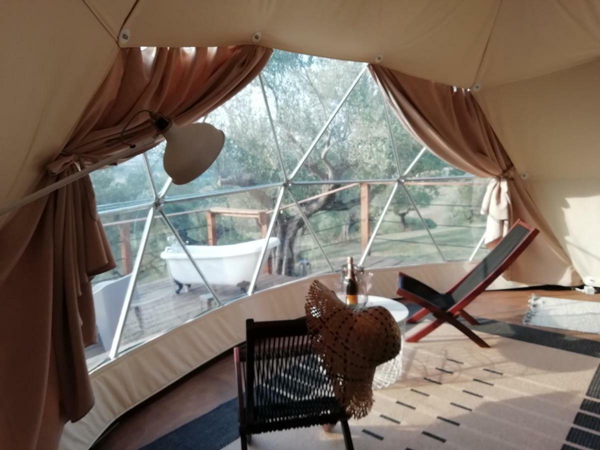 Cerchio Del Desiderio Glamping Retreat Hotel Pescara Exterior photo