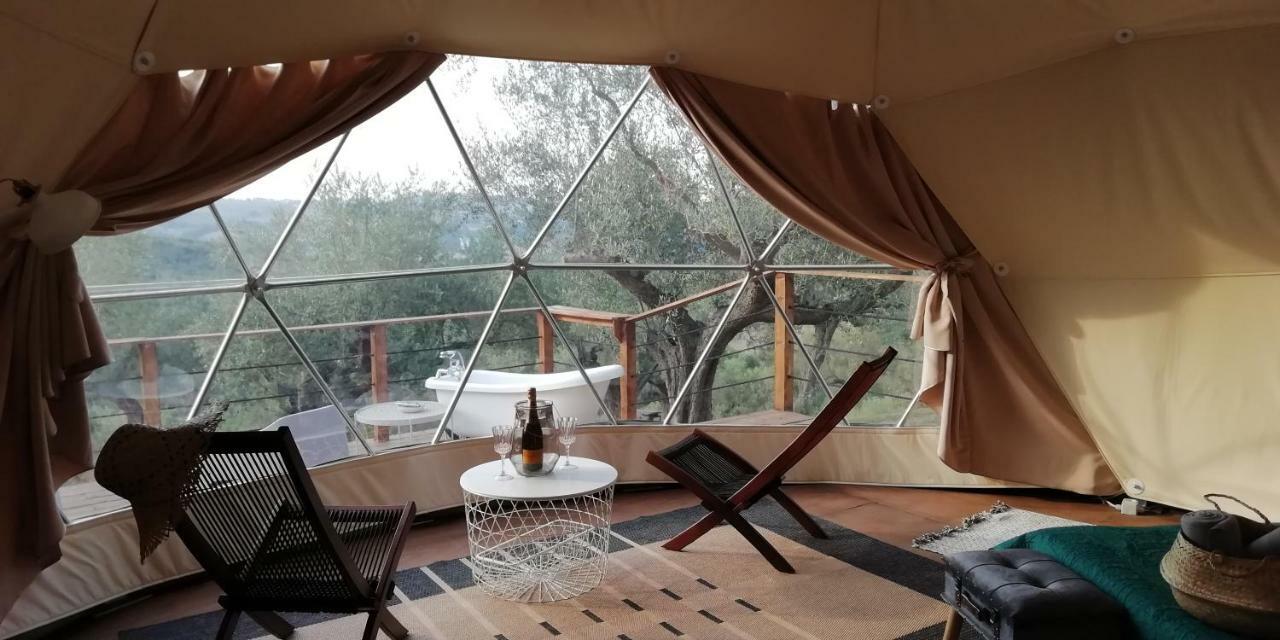 Cerchio Del Desiderio Glamping Retreat Hotel Pescara Exterior photo