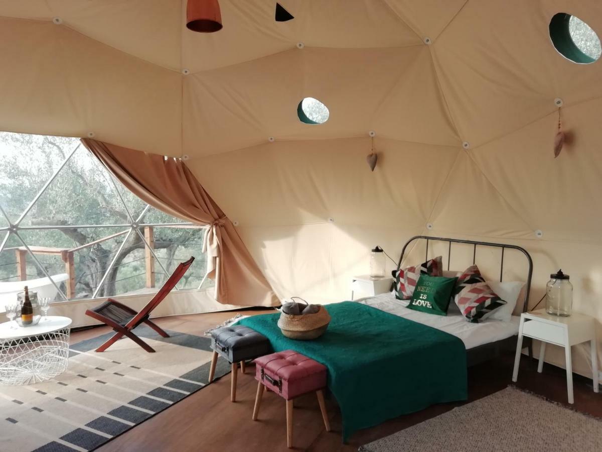 Cerchio Del Desiderio Glamping Retreat Hotel Pescara Exterior photo