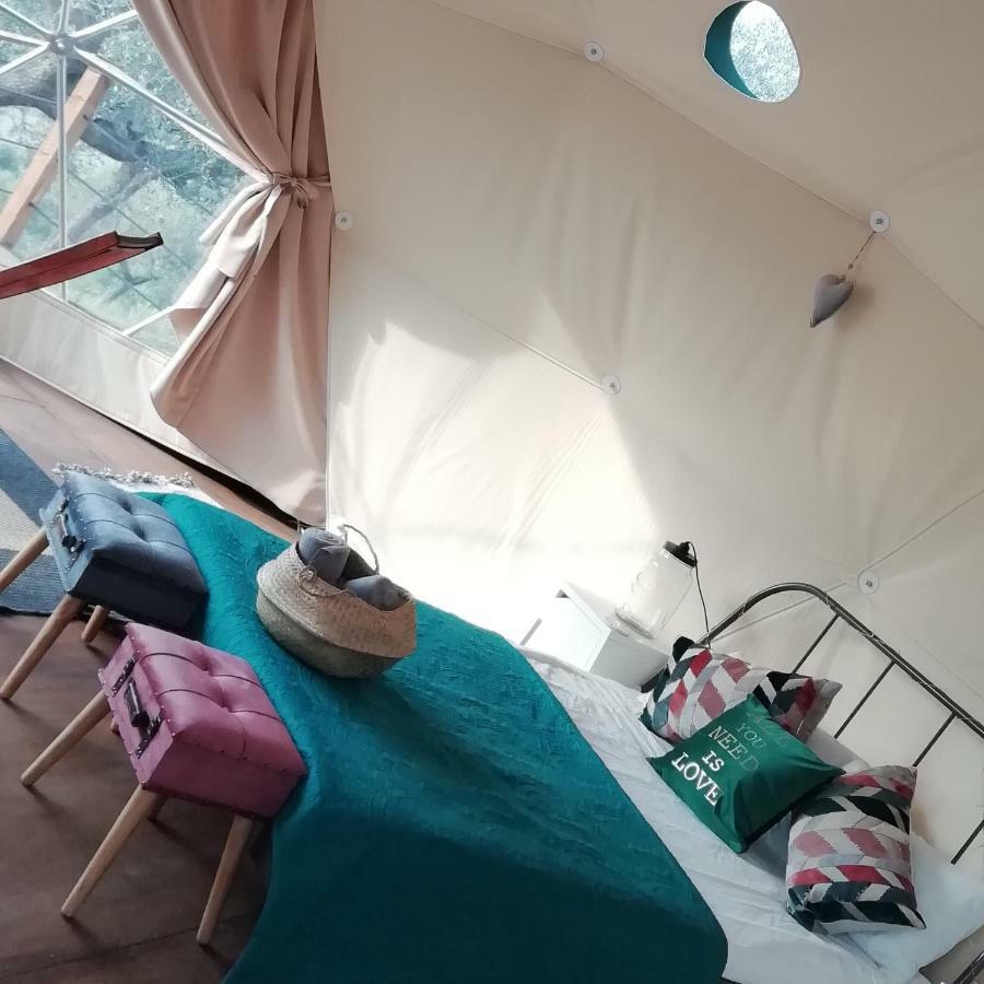 Cerchio Del Desiderio Glamping Retreat Hotel Pescara Exterior photo