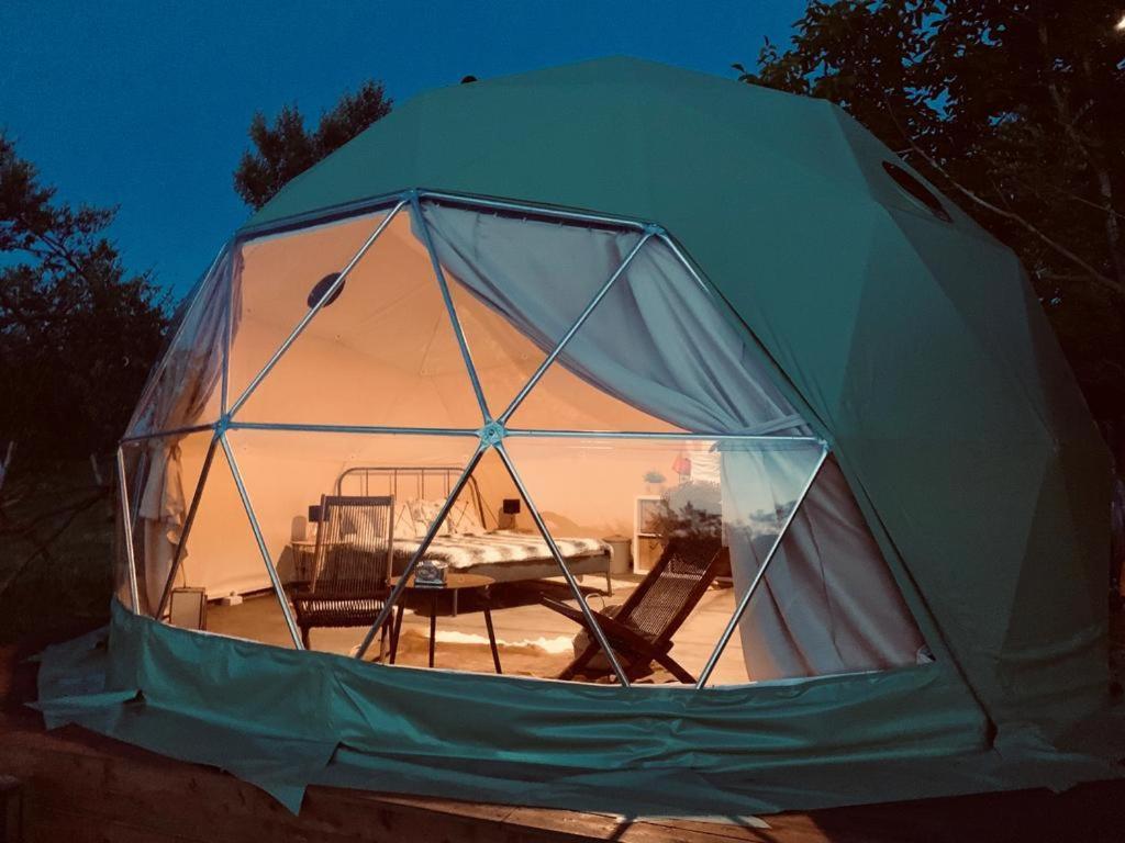 Cerchio Del Desiderio Glamping Retreat Hotel Pescara Exterior photo