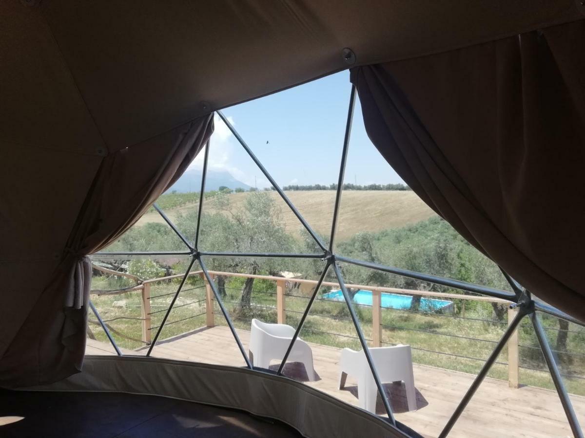 Cerchio Del Desiderio Glamping Retreat Hotel Pescara Exterior photo