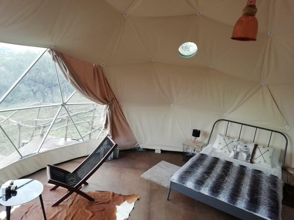 Cerchio Del Desiderio Glamping Retreat Hotel Pescara Exterior photo