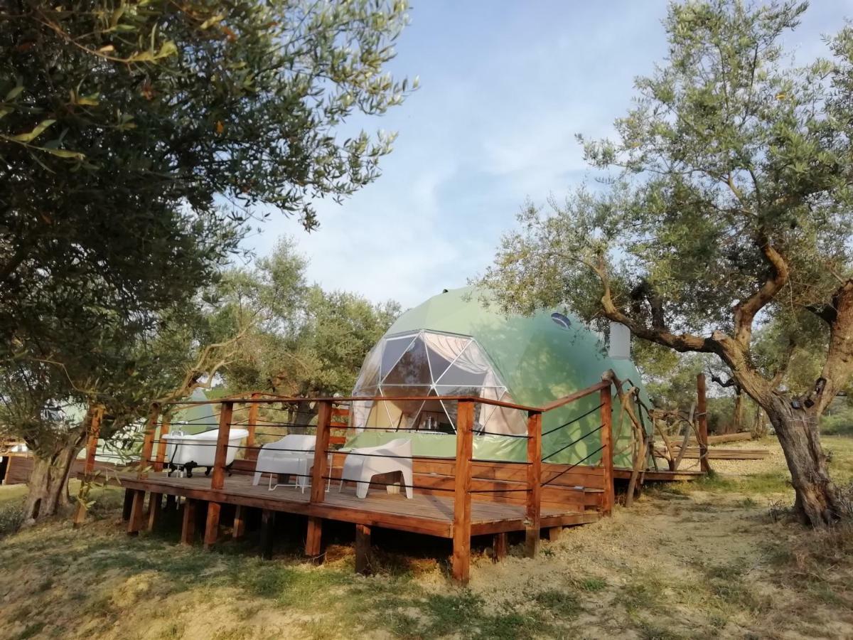 Cerchio Del Desiderio Glamping Retreat Hotel Pescara Exterior photo