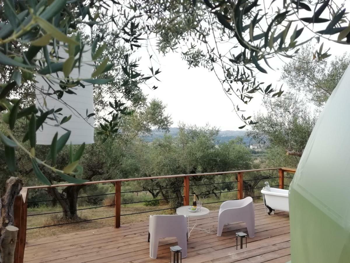 Cerchio Del Desiderio Glamping Retreat Hotel Pescara Exterior photo