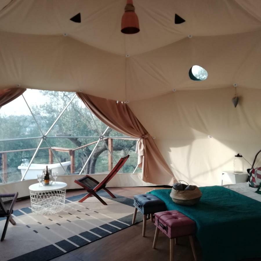 Cerchio Del Desiderio Glamping Retreat Hotel Pescara Exterior photo