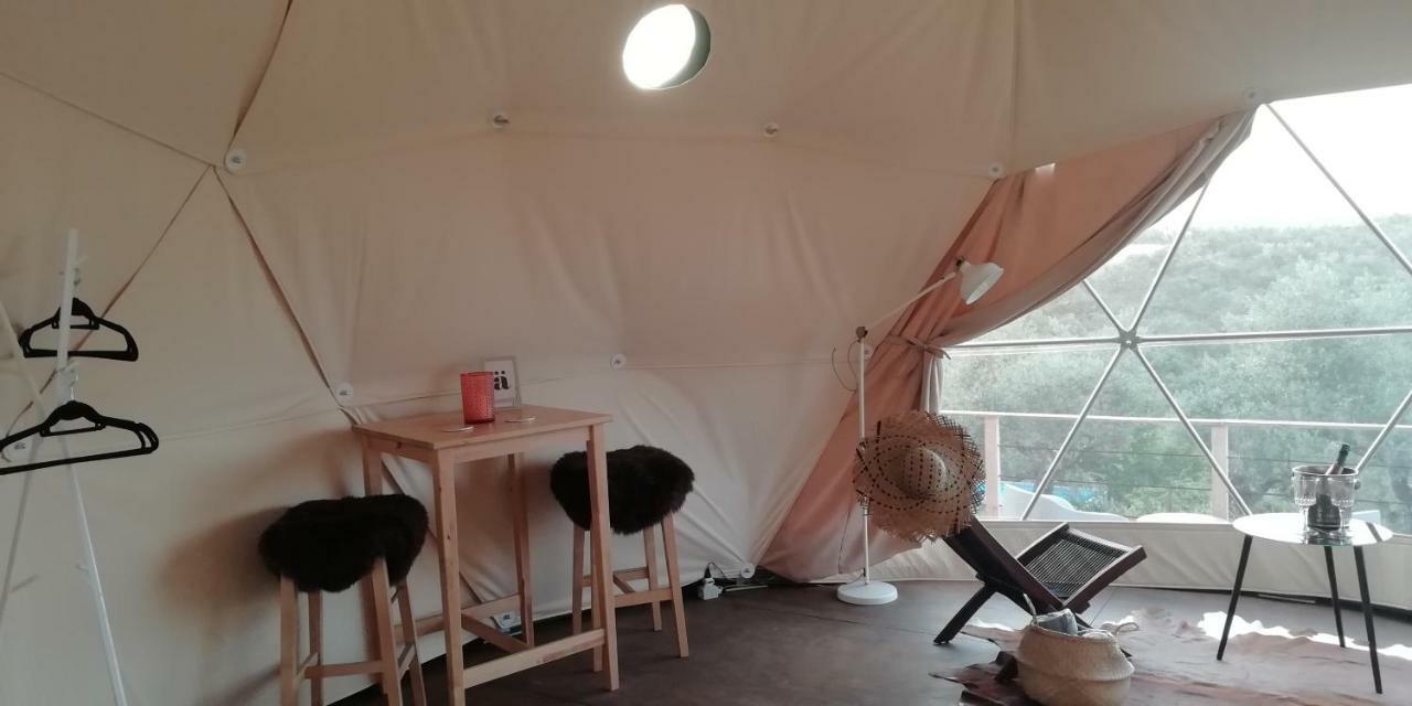 Cerchio Del Desiderio Glamping Retreat Hotel Pescara Exterior photo