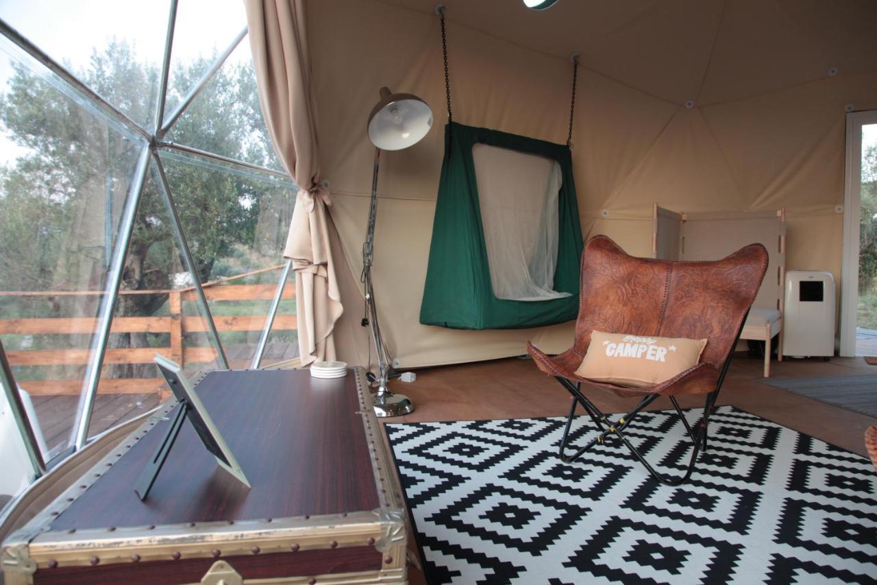 Cerchio Del Desiderio Glamping Retreat Hotel Pescara Exterior photo