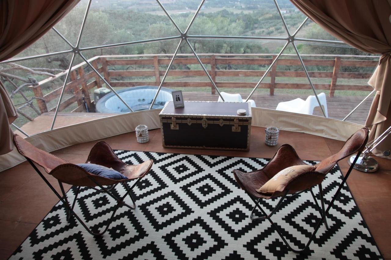 Cerchio Del Desiderio Glamping Retreat Hotel Pescara Exterior photo
