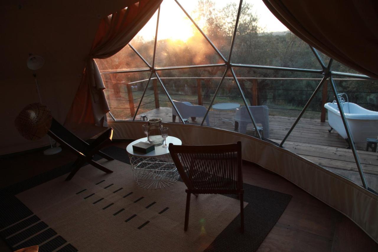 Cerchio Del Desiderio Glamping Retreat Hotel Pescara Exterior photo