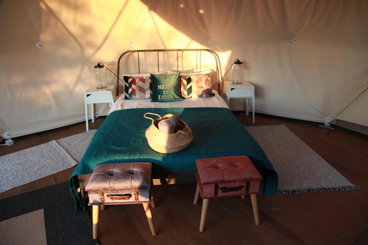 Cerchio Del Desiderio Glamping Retreat Hotel Pescara Exterior photo