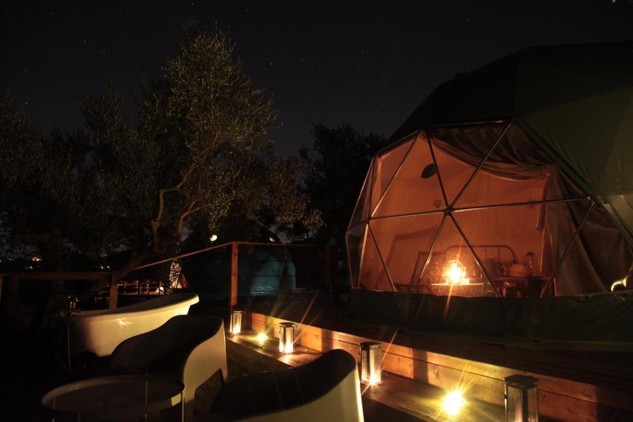 Cerchio Del Desiderio Glamping Retreat Hotel Pescara Exterior photo