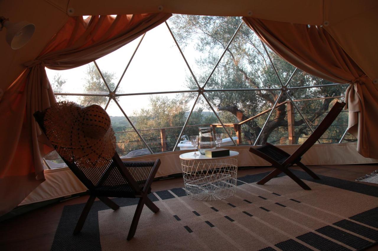 Cerchio Del Desiderio Glamping Retreat Hotel Pescara Exterior photo